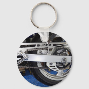 Silver Suzuki GS500 Sleutelhanger