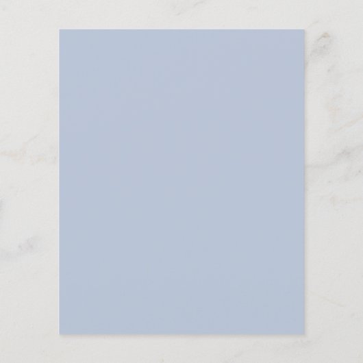 Silver Sweet 16 Balloons Blue Budget Invitations (Achterkant)