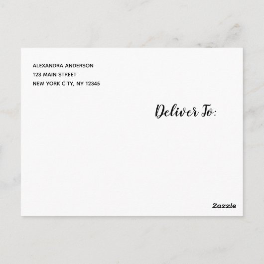 Silver Sweet 16 Verjaardag Save the Date Briefkaart (Achterkant)