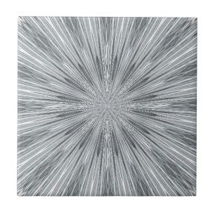 Silver Swirl Tegeltje