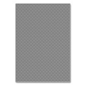 Silver Symbolic deer op de stijlpagina van de kool Kaart (Achterkant)