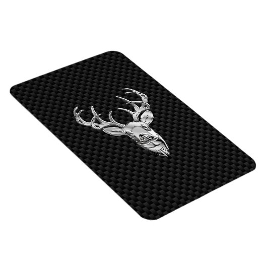 Silver Symbolic deer op de stijlpagina van de kool Magneet (Rechterzijde)