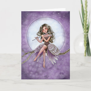 Silver Symphony - Fantasy Card Kaart