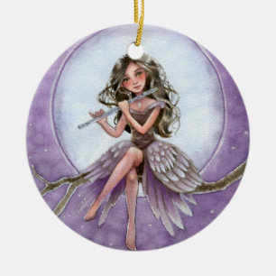 Silver Symphony - Fantasy Ornament