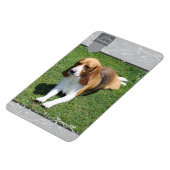 Silver Tab en Vlurig kerst Magneet (Linkerzijde)