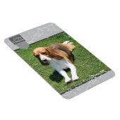 Silver Tab en Vlurig kerst Magneet (Rechterzijde)