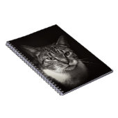 SILVER TABBY CAT NOTITIEBOEK (Rechterzijde)