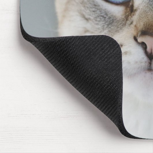 Silver Tabby Siamese Muismat (Hoek)