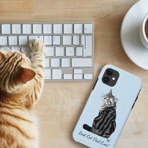 Silver Tabby Vaderdag Case-Mate iPhone Case