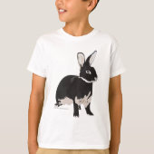 Silver/Tan Martin Rex T-shirt (Voorkant)