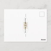 Silver Teapot Postcard Briefkaart (Achterkant)