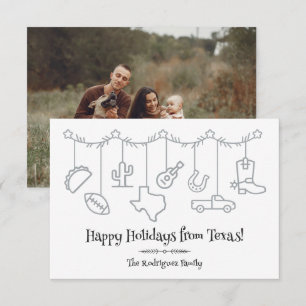 Silver Texas Vakantie Hangende Iconen