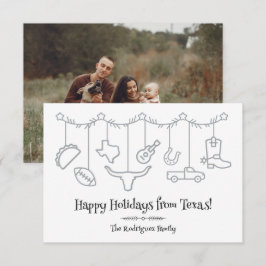 Silver Texas Vakantie Hangende Iconen