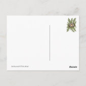 Silver Thistle Collectie Briefkaart (Achterkant)