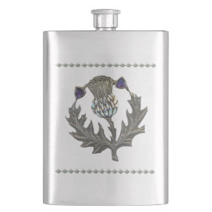 Silver Thistle op roestvrij Flacon
