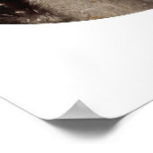 Silver Tiara van Fernand Khnopff Poster (Hoek)