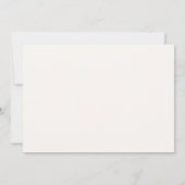 Silver Ticket Style 75th Birthday Party nodigt uit Kaart (Achterkant)