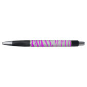 Silver Tiger Stripes roze Pen (Voorkant)