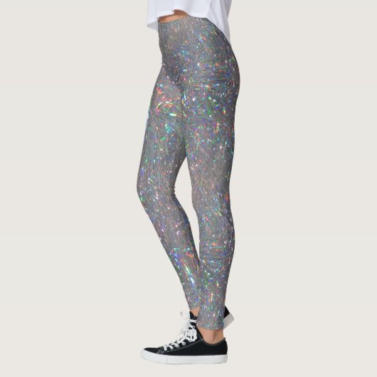 Silver Tinsel Leggings (Links)