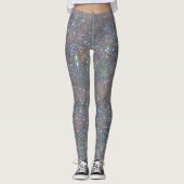 Silver Tinsel Leggings (Voorkant)
