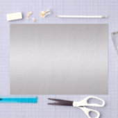 Silver Tissue Paper Tissuepapier (Craft)