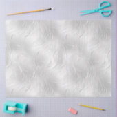 Silver Tone Decoupage Tissuepapier (Craft)