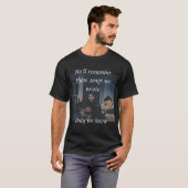 Silver-tongues Larry t-shirt (Voorkant volledig)