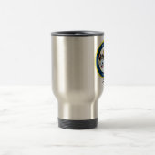 Silver Travel Mug Reisbeker (Center)