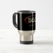 Silver Travel Mug Reisbeker (Voorkant links)