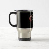 Silver Travel Mug Reisbeker (Links)