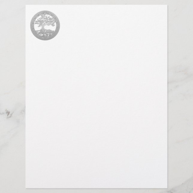 Silver Tree of Life (Voorkant)