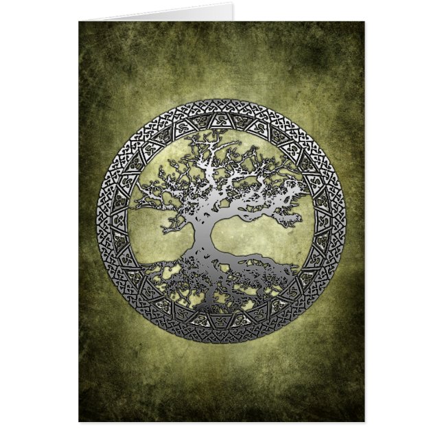 Silver Tree of Life (Voorkant)