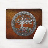 Silver Tree of Life Muismat (Met muis)