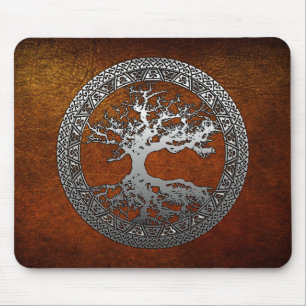Silver Tree of Life Muismat