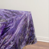 Silver Tree of Life Yggdrasil op Amethyst Geode Tafelkleed (Voorbeeld)