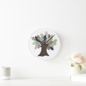 Silver Tree- Ronde Klok (Huis)
