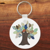 Silver Tree-Sleutelhanger Sleutelhanger (Voorkant)