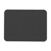 Silver Triangular Screen Pattern Magneet (Horizontaal)