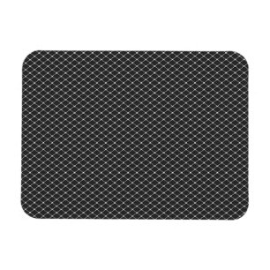 Silver Triangular Screen Pattern Magneet