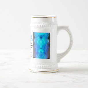 Silver trim Water Dragon stein 1952 ,2012 Bierpul