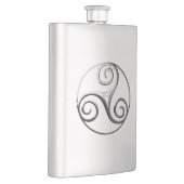 Silver Triskelion Flacon (Rechts)