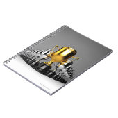 Silver Trophys 3 Notitieboek (Linkerzijde)