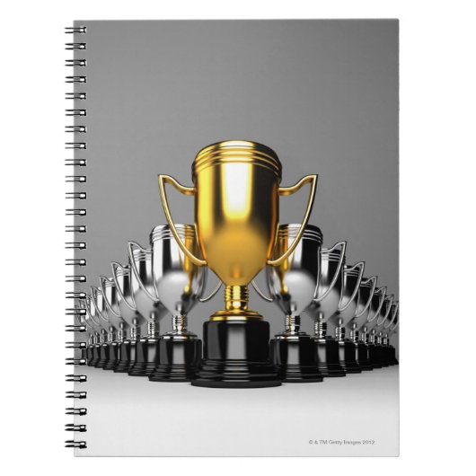 Silver Trophys 3 Notitieboek (Voorkant)
