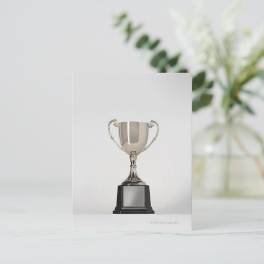 Silver Trophys Briefkaart (Staand voorkant)