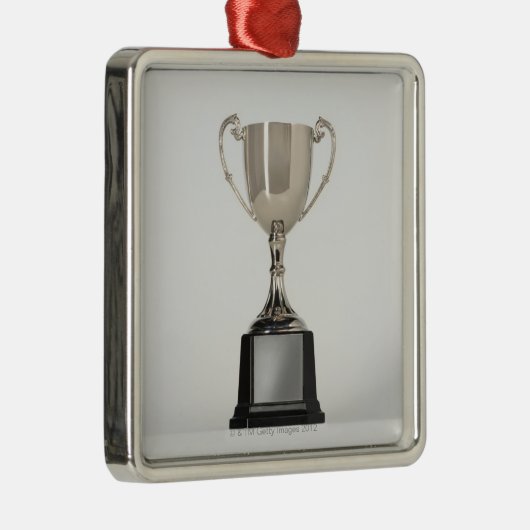Silver Trophys Metalen Ornament (Rechts)