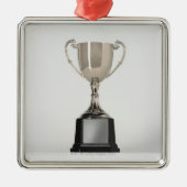 Silver Trophys Metalen Ornament (Voorkant)
