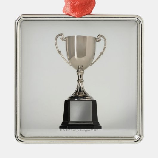 Silver Trophys Metalen Ornament (Voorkant)