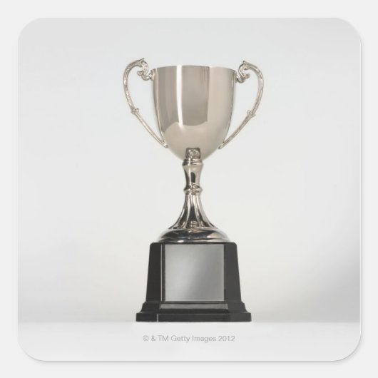 Silver Trophys Vierkante Sticker (Voorkant)