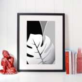 Silver Tropicana folie prints