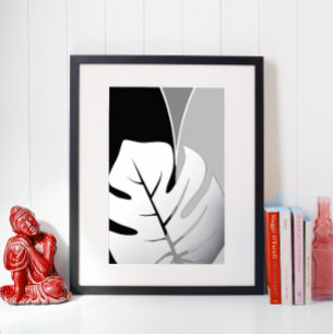 Silver Tropicana folie prints